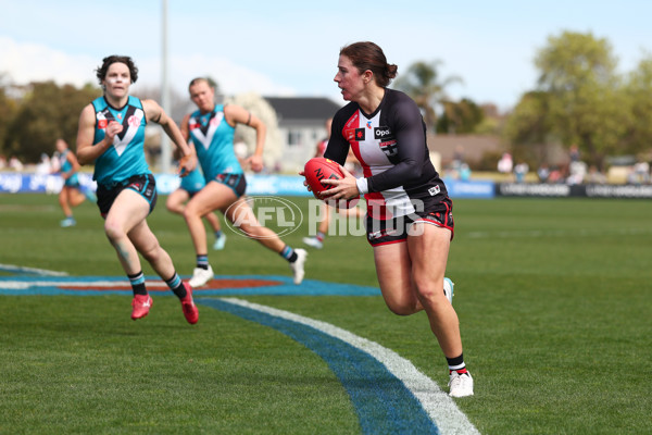 AFLW 2025 Round 07 - St Kilda v Port Adelaide - A-63178776