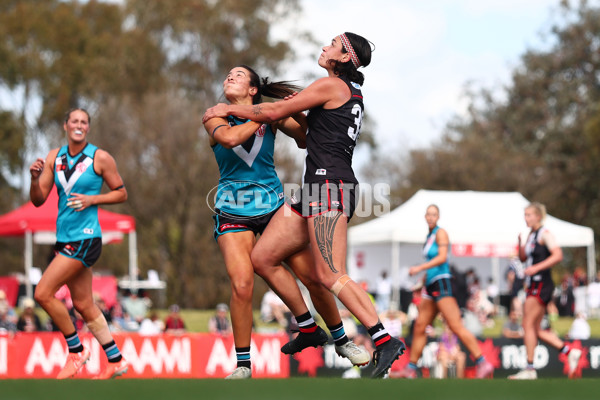 AFLW 2025 Round 07 - St Kilda v Port Adelaide - A-63178781