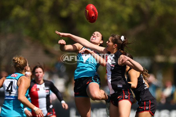 AFLW 2025 Round 07 - St Kilda v Port Adelaide - A-63178792