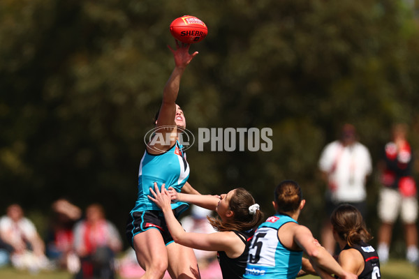 AFLW 2025 Round 07 - St Kilda v Port Adelaide - A-63178793