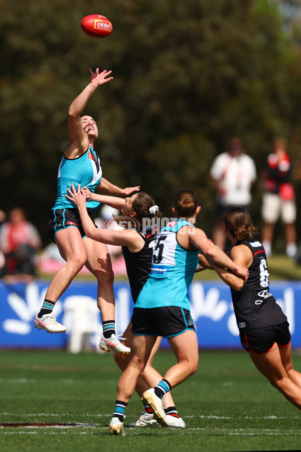 AFLW 2025 Round 07 - St Kilda v Port Adelaide - A-63178794