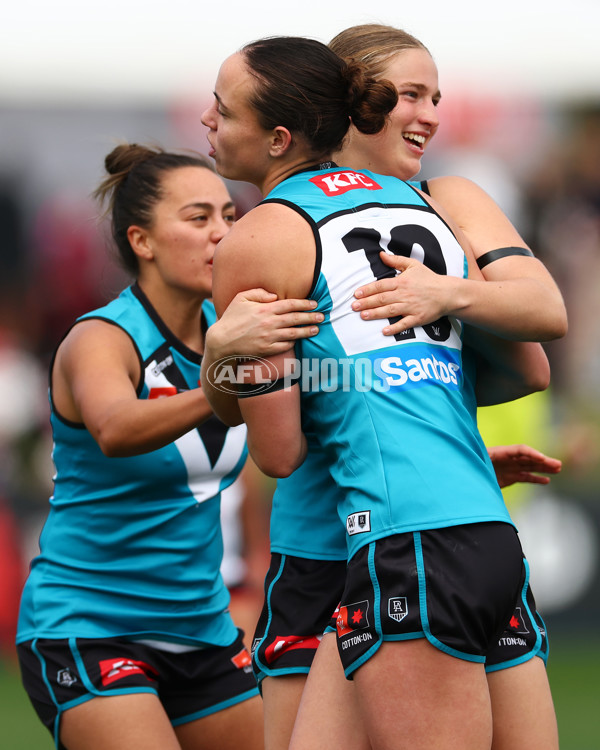AFLW 2025 Round 07 - St Kilda v Port Adelaide - A-63178804