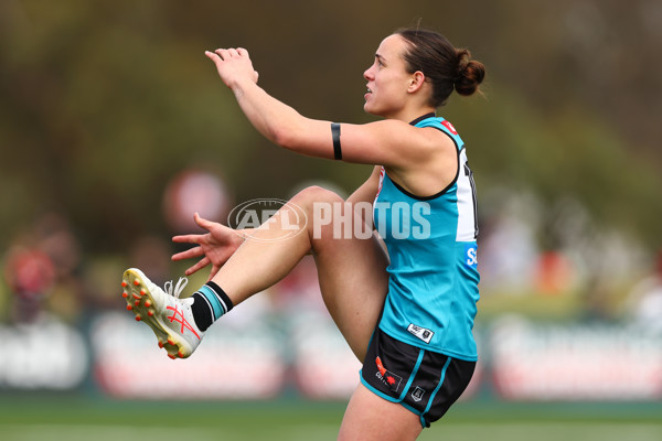 AFLW 2025 Round 07 - St Kilda v Port Adelaide - A-63178805