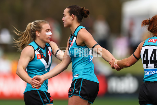 AFLW 2025 Round 07 - St Kilda v Port Adelaide - A-63178806