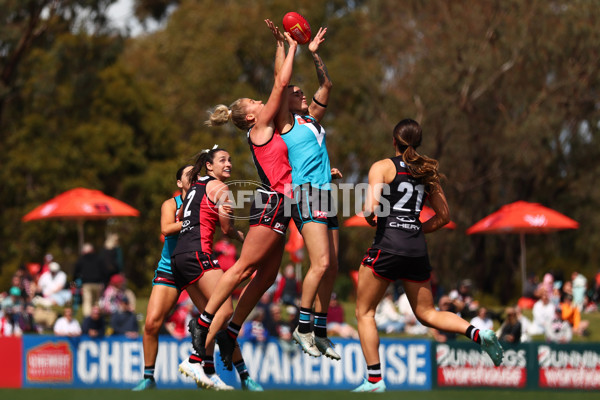 AFLW 2025 Round 07 - St Kilda v Port Adelaide - A-63180459