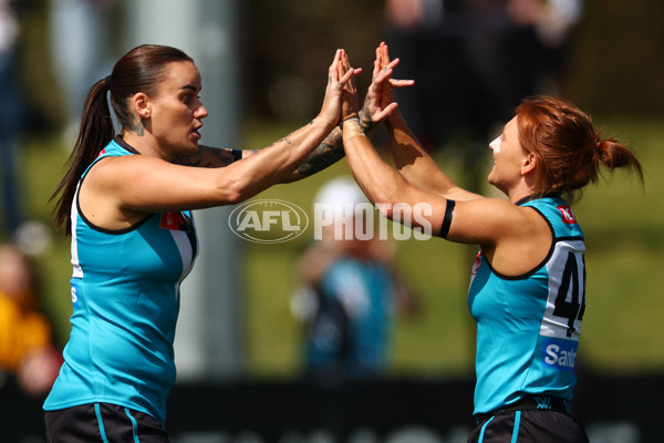 AFLW 2025 Round 07 - St Kilda v Port Adelaide - A-63180461