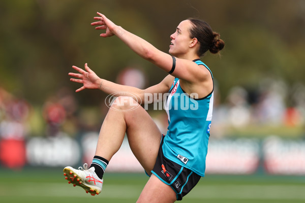AFLW 2025 Round 07 - St Kilda v Port Adelaide - A-63180471