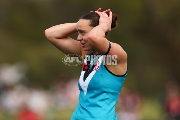 AFLW 2025 Round 07 - St Kilda v Port Adelaide - A-63180472