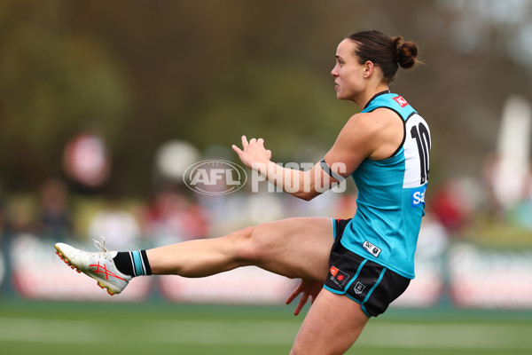 AFLW 2025 Round 07 - St Kilda v Port Adelaide - A-63180474
