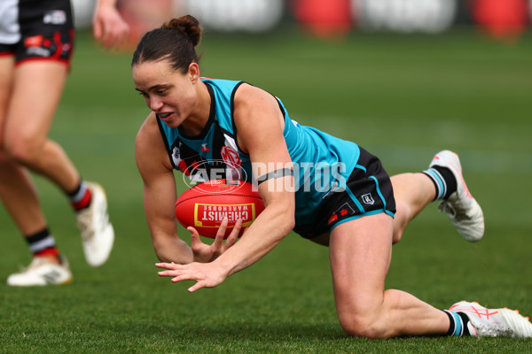AFLW 2025 Round 07 - St Kilda v Port Adelaide - A-63180475