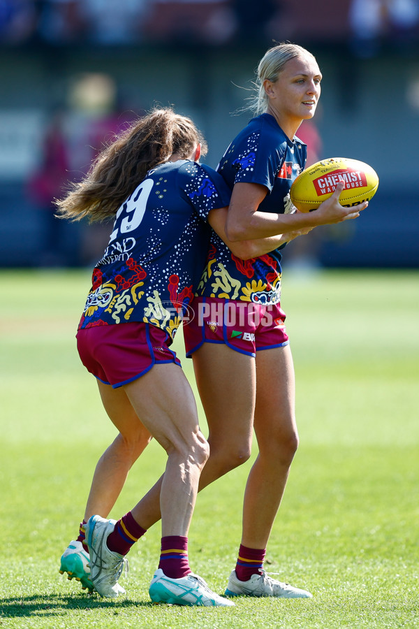 AFLW 2025 Round 07 - Brisbane v Richmond - A-63180497