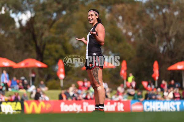 AFLW 2025 Round 07 - St Kilda v Port Adelaide - A-63180518