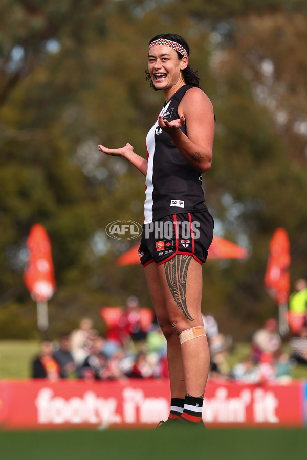 AFLW 2025 Round 07 - St Kilda v Port Adelaide - A-63180520