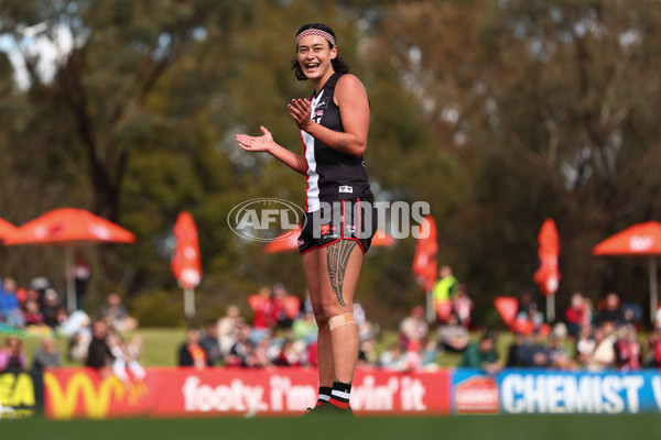 AFLW 2025 Round 07 - St Kilda v Port Adelaide - A-63180521