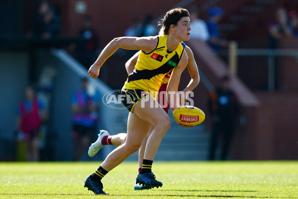 AFLW 2025 Round 07 - Brisbane v Richmond - A-63180534