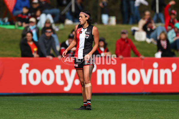 AFLW 2025 Round 07 - St Kilda v Port Adelaide - A-63181773