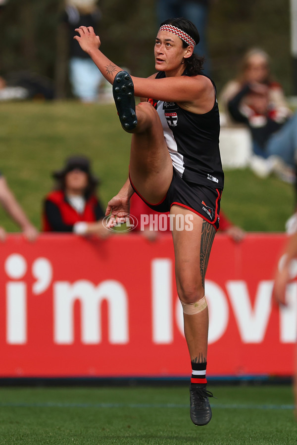AFLW 2025 Round 07 - St Kilda v Port Adelaide - A-63181774