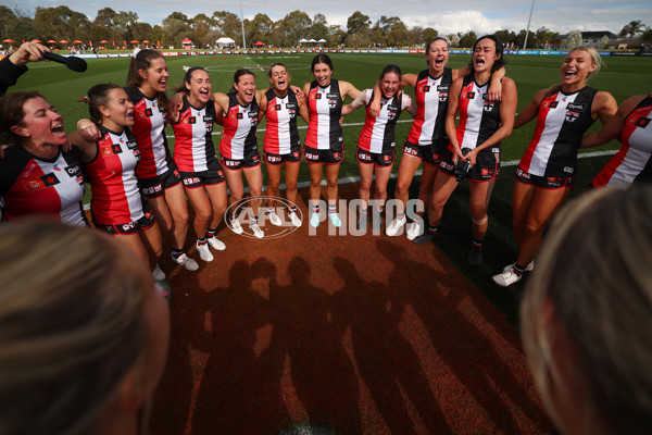 AFLW 2025 Round 07 - St Kilda v Port Adelaide - A-63181803