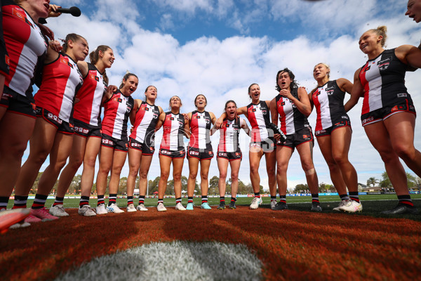 AFLW 2025 Round 07 - St Kilda v Port Adelaide - A-63181804