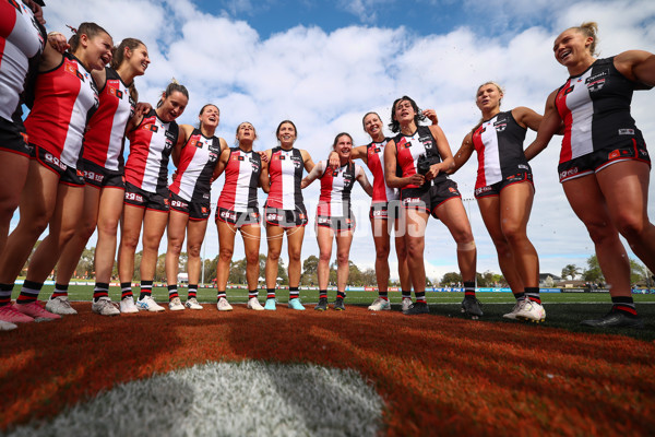 AFLW 2025 Round 07 - St Kilda v Port Adelaide - A-63181805