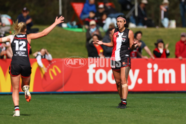 AFLW 2025 Round 07 - St Kilda v Port Adelaide - A-63181821