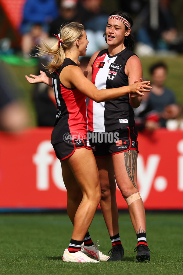 AFLW 2025 Round 07 - St Kilda v Port Adelaide - A-63181822
