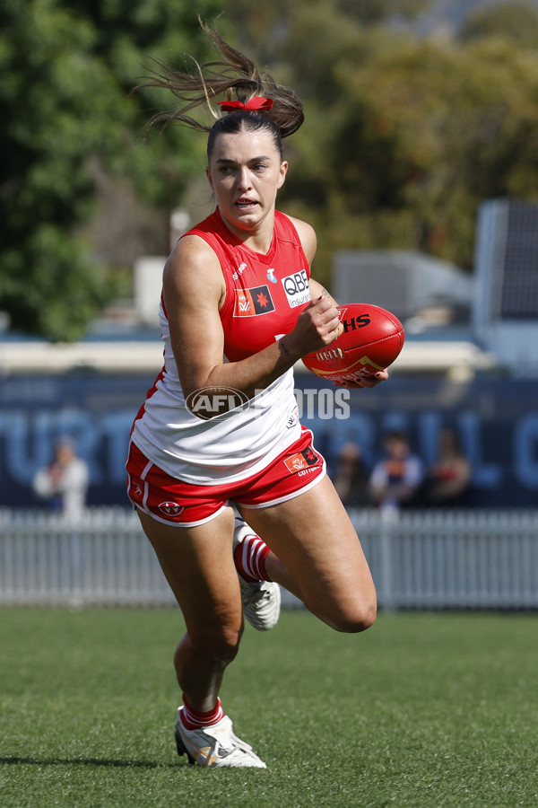 AFLW 2025 Round 07 - Adelaide v Sydney - A-63181828