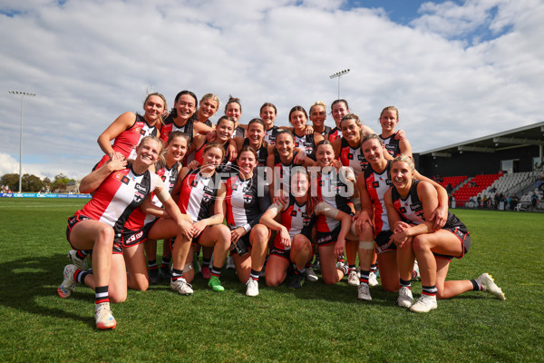 AFLW 2025 Round 07 - St Kilda v Port Adelaide - A-63181829