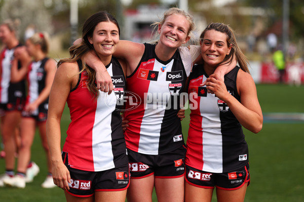 AFLW 2025 Round 07 - St Kilda v Port Adelaide - A-63181835