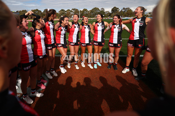 AFLW 2025 Round 07 - St Kilda v Port Adelaide - A-63181837