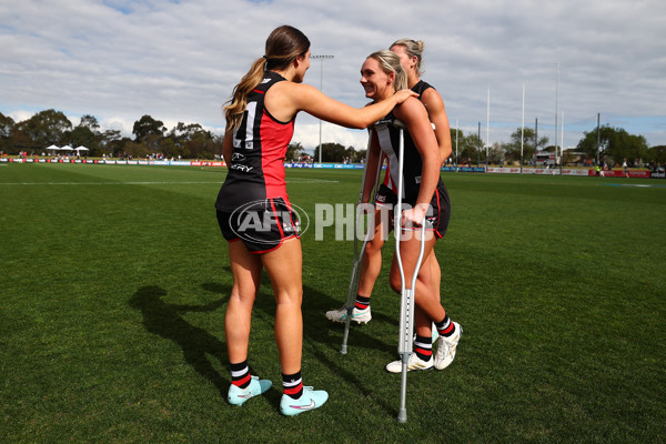 AFLW 2025 Round 07 - St Kilda v Port Adelaide - A-63181839