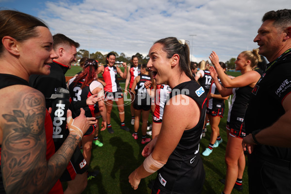 AFLW 2025 Round 07 - St Kilda v Port Adelaide - A-63181840