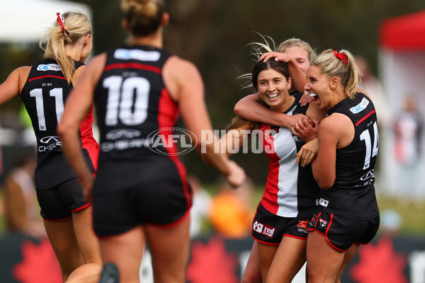 AFLW 2025 Round 07 - St Kilda v Port Adelaide - A-63181844