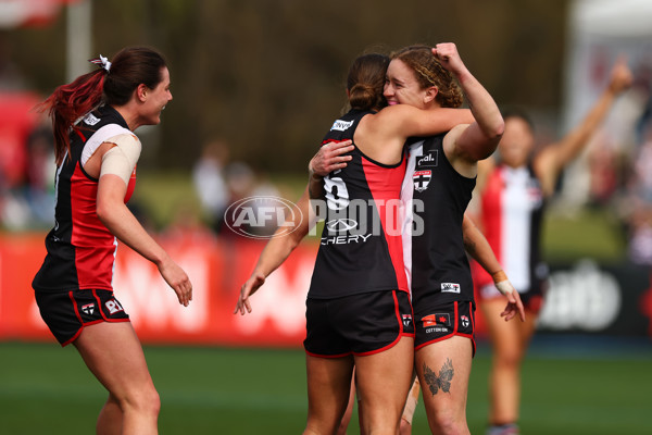 AFLW 2025 Round 07 - St Kilda v Port Adelaide - A-63181845