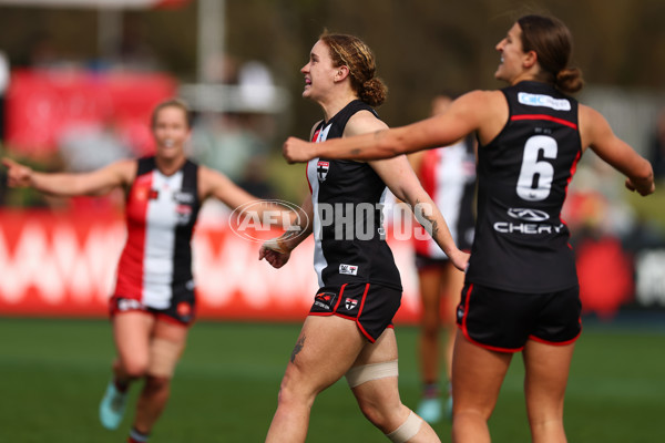 AFLW 2025 Round 07 - St Kilda v Port Adelaide - A-63181846