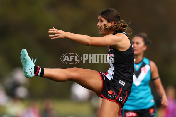 AFLW 2025 Round 07 - St Kilda v Port Adelaide - A-63181847