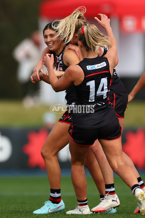AFLW 2025 Round 07 - St Kilda v Port Adelaide - A-63181848