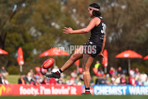 AFLW 2025 Round 07 - St Kilda v Port Adelaide - A-63181861