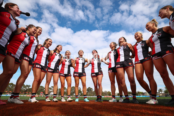 AFLW 2025 Round 07 - St Kilda v Port Adelaide - A-63182875