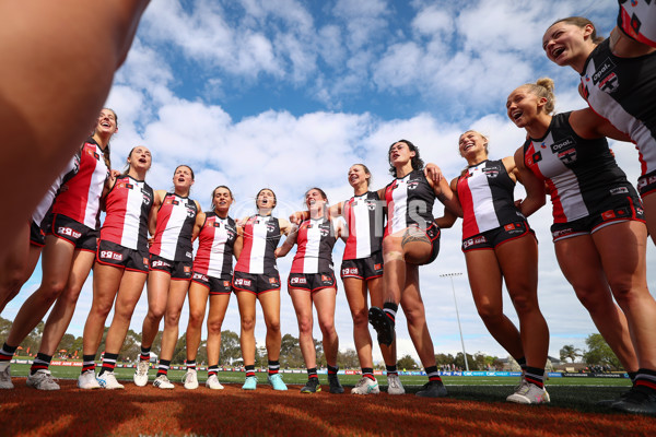 AFLW 2025 Round 07 - St Kilda v Port Adelaide - A-63182878
