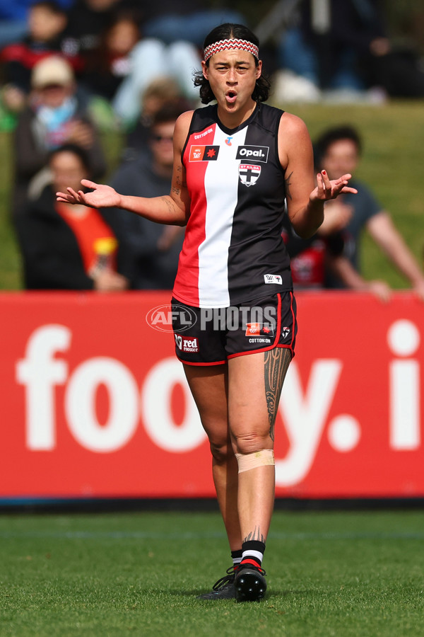 AFLW 2025 Round 07 - St Kilda v Port Adelaide - A-63182890