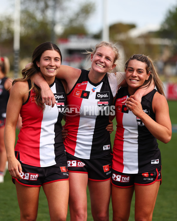 AFLW 2025 Round 07 - St Kilda v Port Adelaide - A-63182895