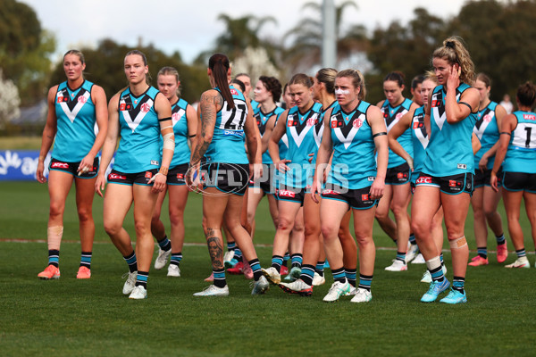 AFLW 2025 Round 07 - St Kilda v Port Adelaide - A-63182902