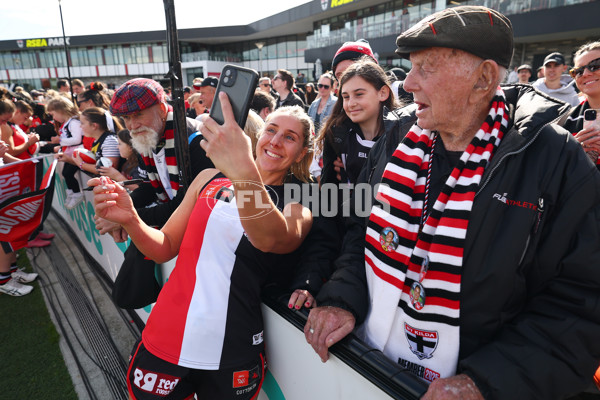 AFLW 2025 Round 07 - St Kilda v Port Adelaide - A-63182903