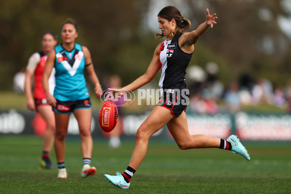 AFLW 2025 Round 07 - St Kilda v Port Adelaide - A-63182905