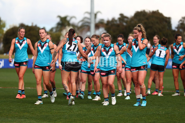AFLW 2025 Round 07 - St Kilda v Port Adelaide - A-63182906