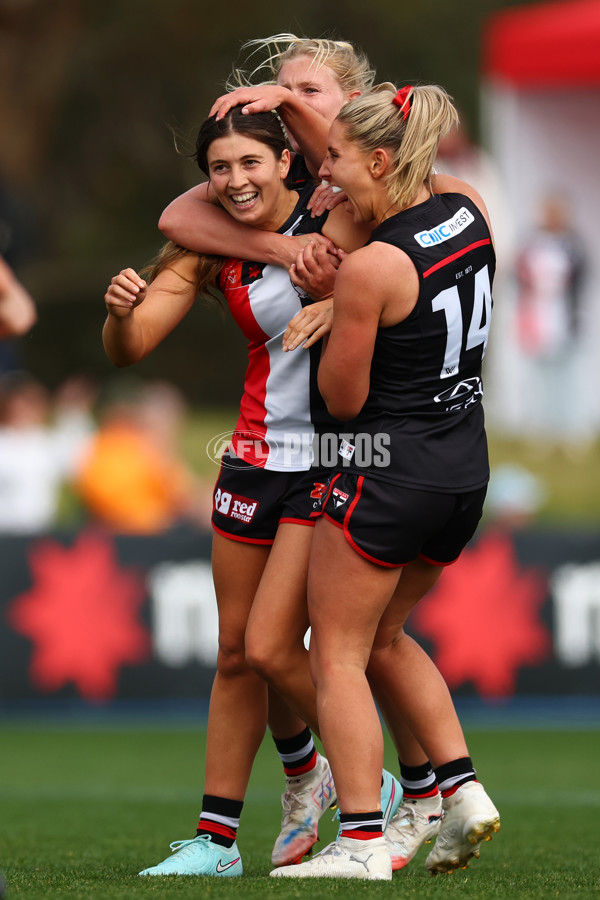 AFLW 2025 Round 07 - St Kilda v Port Adelaide - A-63182907