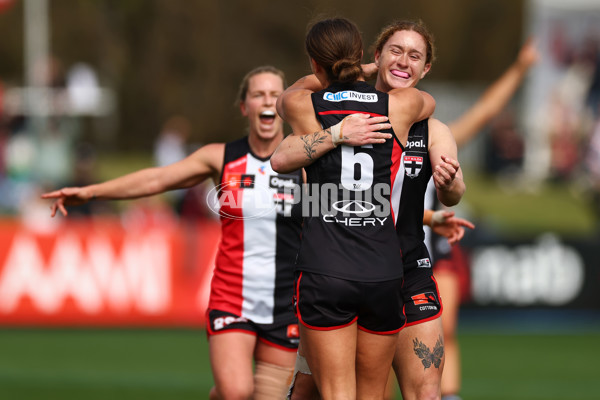 AFLW 2025 Round 07 - St Kilda v Port Adelaide - A-63182909
