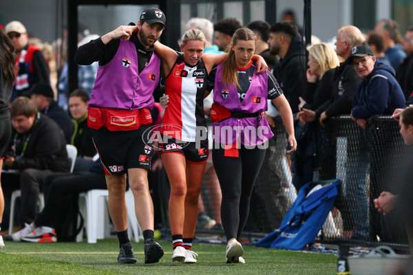AFLW 2025 Round 07 - St Kilda v Port Adelaide - A-63182912