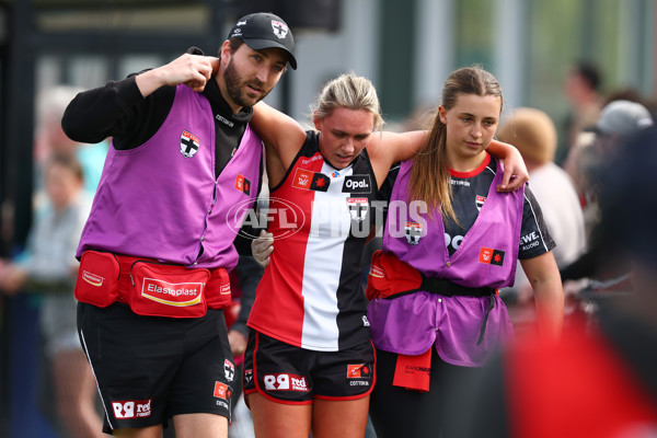 AFLW 2025 Round 07 - St Kilda v Port Adelaide - A-63182913